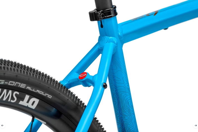 Niner RLT 9 2 Gravel Adventure Bike Azure Blue-1