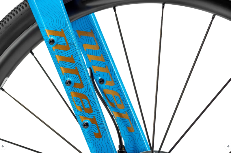Niner RLT 9 2 Gravel Adventure Bike Azure Blue-2