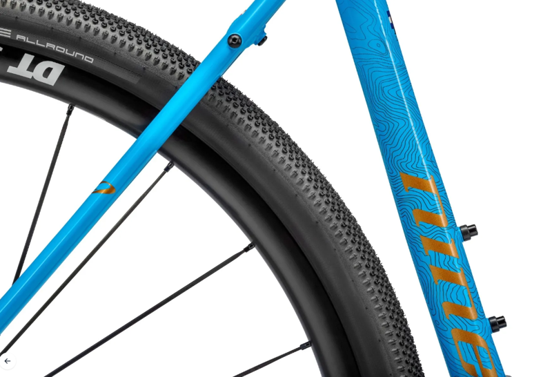 Niner RLT 9 2 Gravel Adventure Bike Azure Blue-3