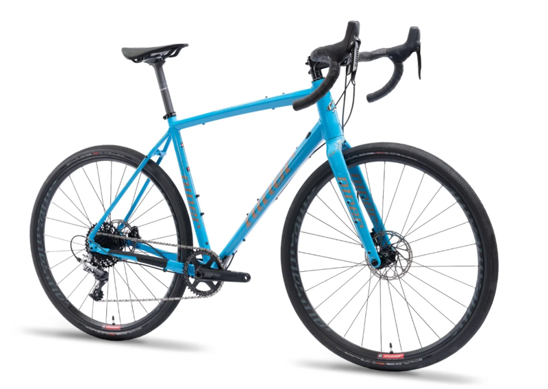 Niner RLT 9 3 Gravel Adventure Bike Azure Blue