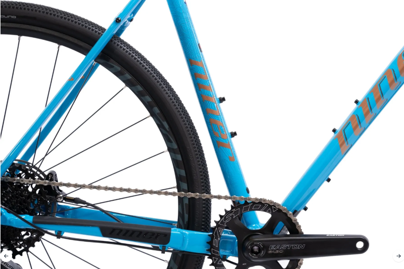 Niner RLT 9 3 Gravel Adventure Bike Azure Blue-2