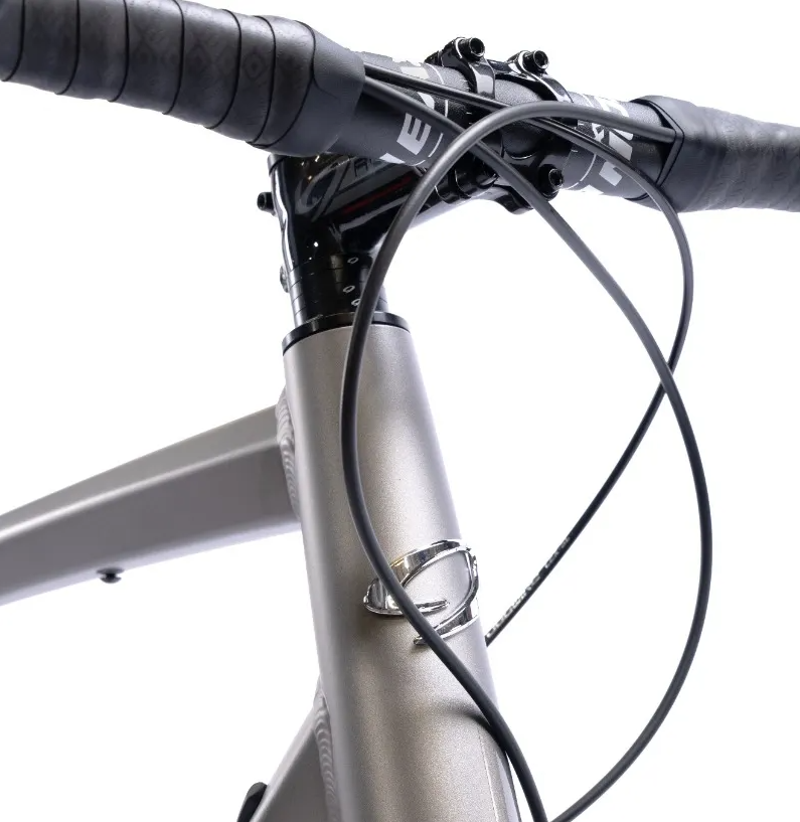 Niner RLT 9 3 Gravel Adventure Bike  Forge Grey/Sky Blue-2