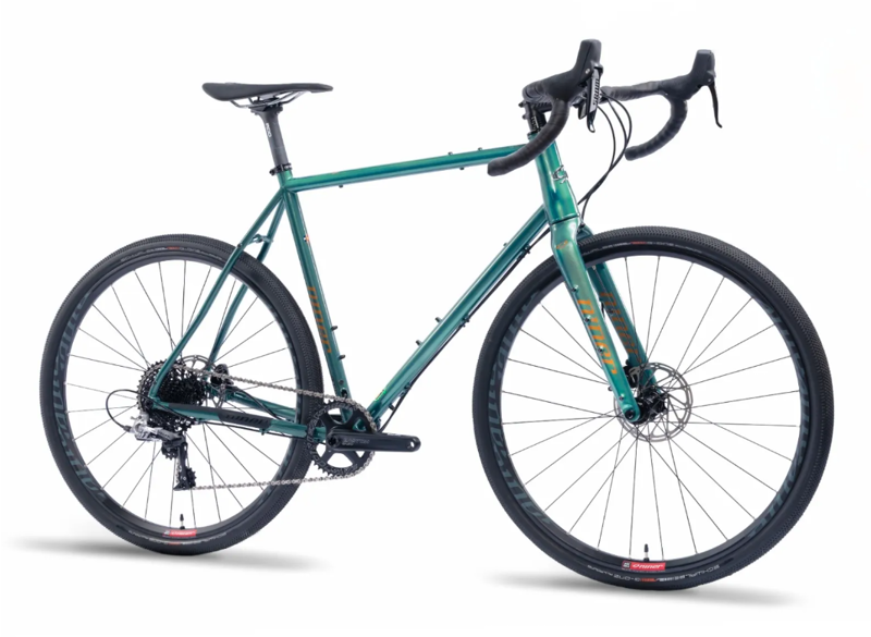 Niner RLT 9 Steel 3 Gravel Adventure Bike Emerald Green