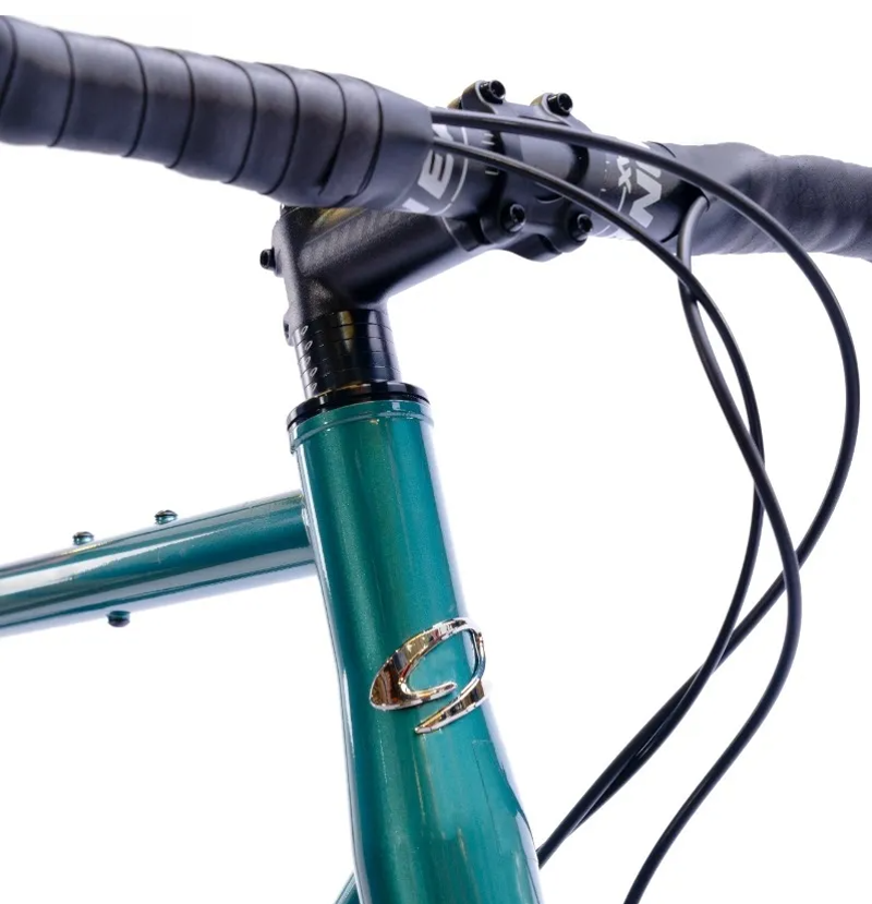 Niner RLT 9 Steel 3 Gravel Adventure Bike Emerald Green-1