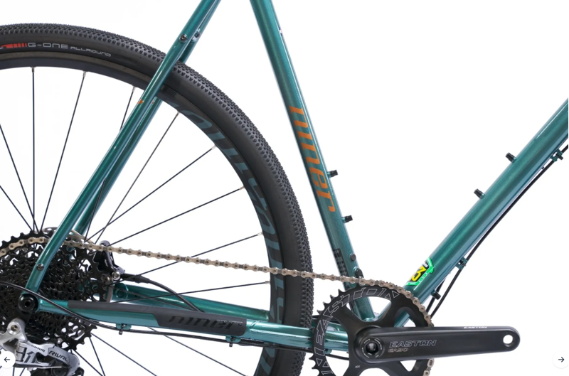 Niner RLT 9 Steel 3 Gravel Adventure Bike Emerald Green-2