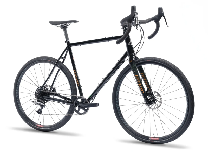 Niner RLT 9 Steel 3 Gravel Adventure Bike Black/Bronze