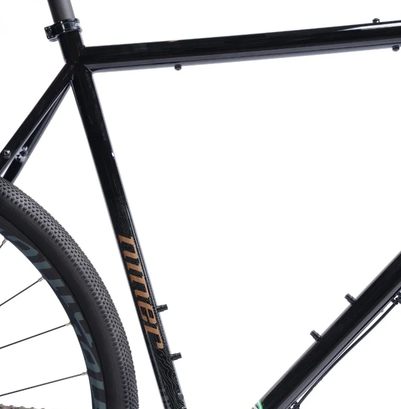 Niner RLT 9 Steel 3 Gravel Adventure Bike Black/Bronze-1
