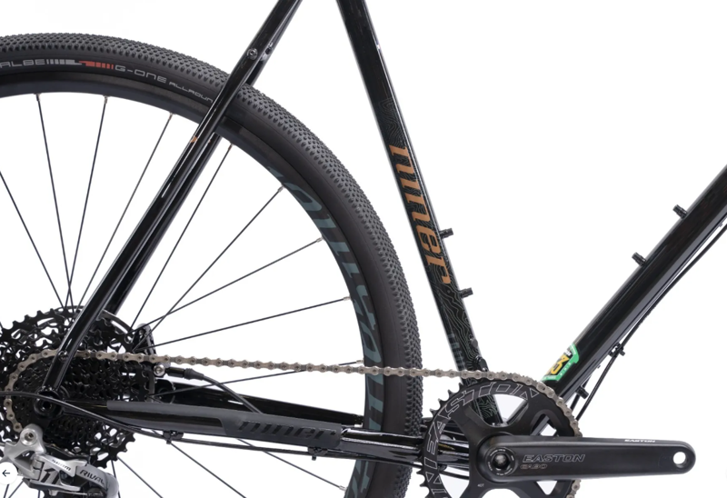 Niner RLT 9 Steel 3 Gravel Adventure Bike Black/Bronze-3