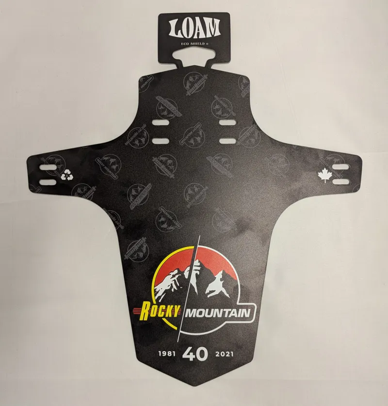 Rocky Mountain 40th Anniversary Front Mudguard