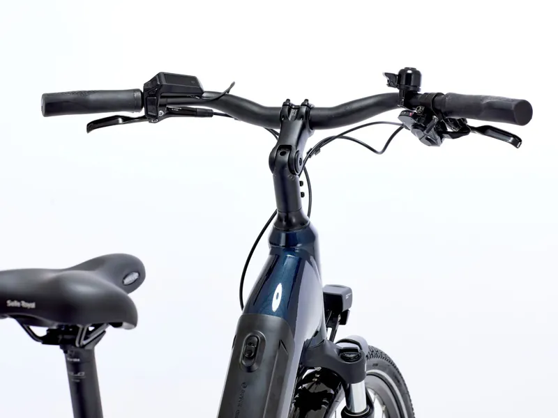Raleigh Motus Hub Gear Low-Step 2027 Night Blue Electric Hybrid Bike  -2