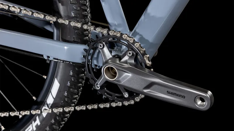 Cube Reaction Pro Hardtail Mountain Bike 2025 Smoke/Black-1