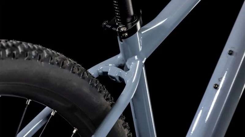 Cube Reaction Pro Hardtail Mountain Bike 2025 Smoke/Black-3