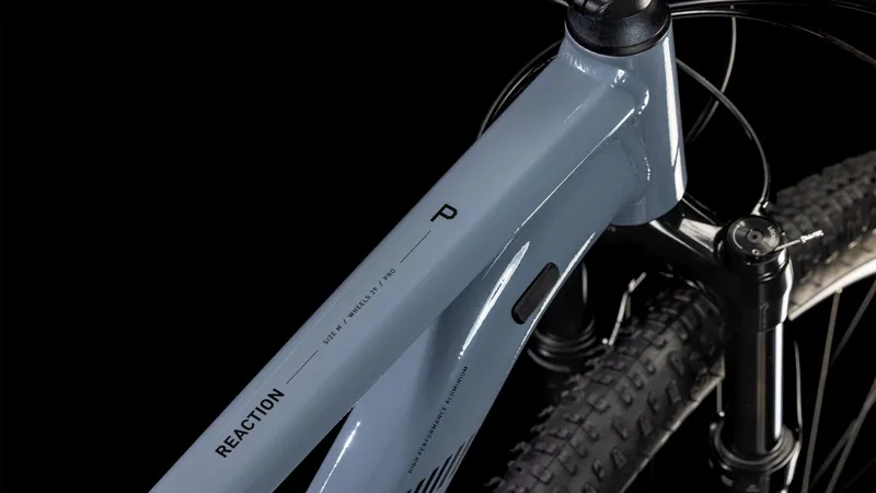 Cube Reaction Pro Hardtail Mountain Bike 2025 Smoke/Black-4