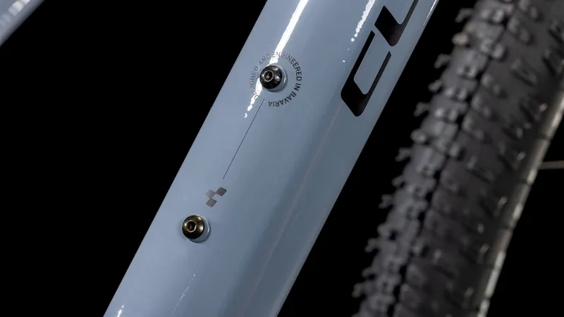 Cube Reaction Pro Hardtail Mountain Bike 2025 Smoke/Black-5