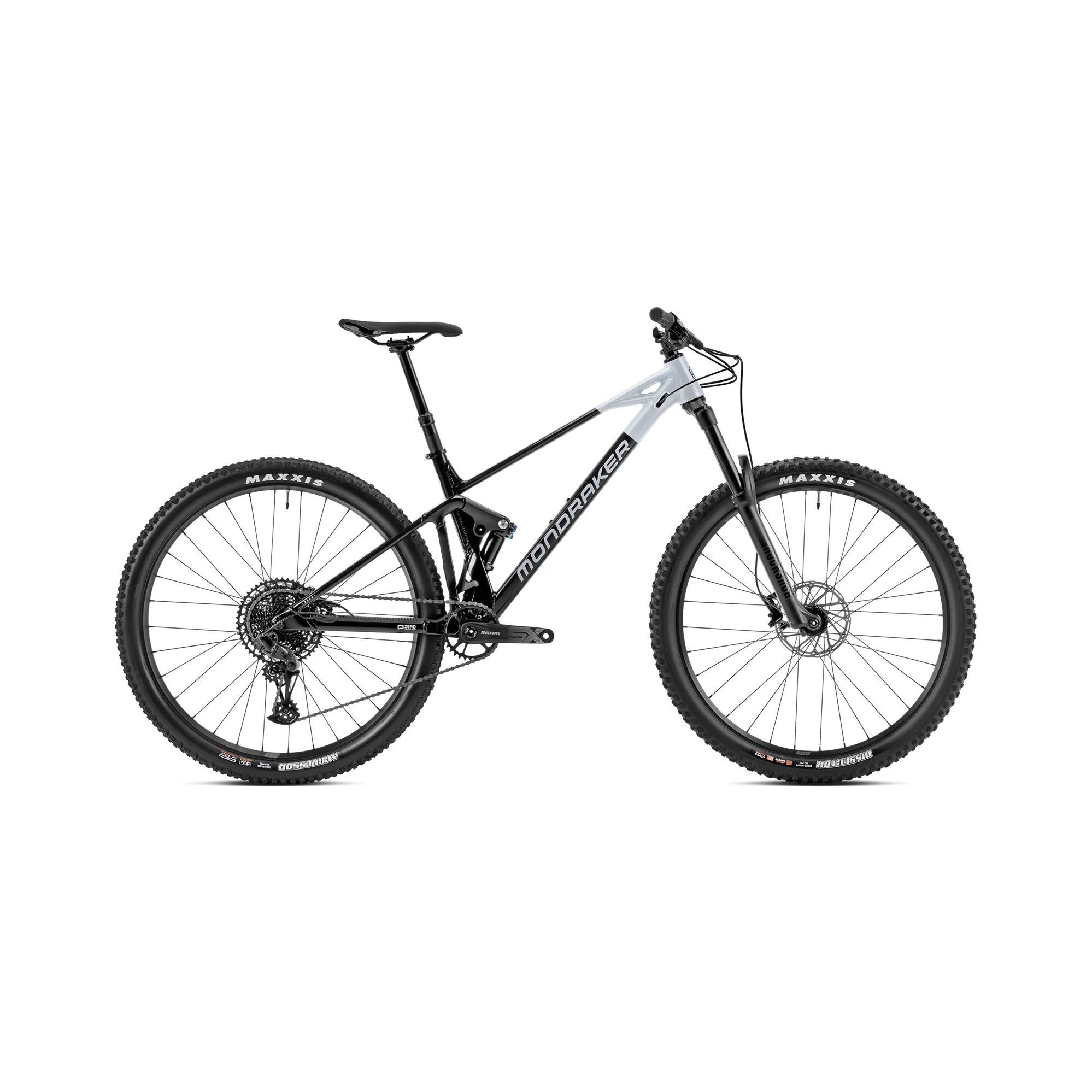 Mondraker Raze Full Suspension Trail Mountain Bike 2023 Black