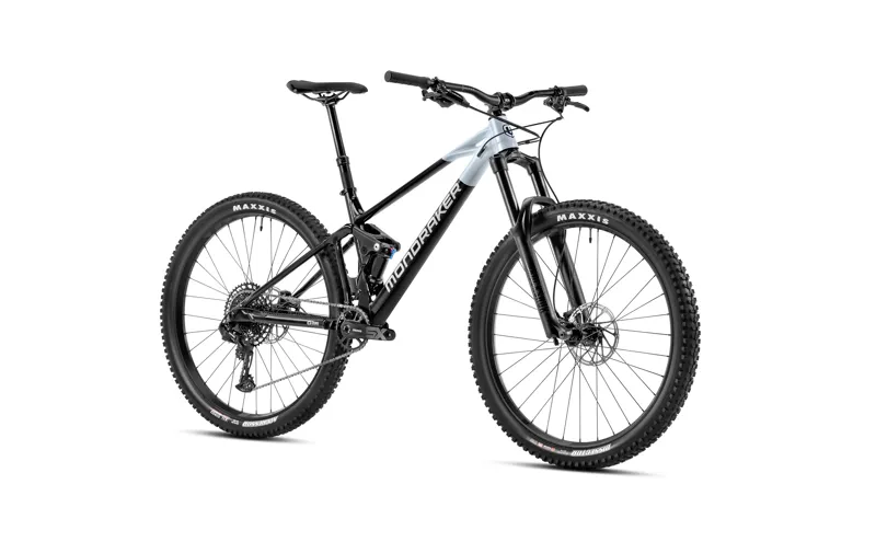 Mondraker Raze Full Suspension Trail Mountain Bike 2023 Black/Silver-1