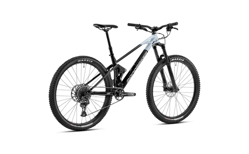 Mondraker Raze Full Suspension Trail Mountain Bike 2023 Black/Silver-2