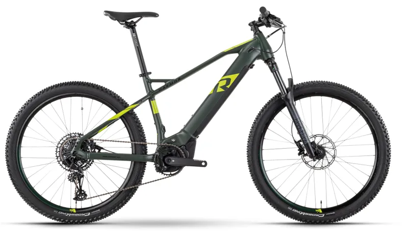 Raymon HardRay E 7.0 Electric Hardtail Mountain Bike Forest