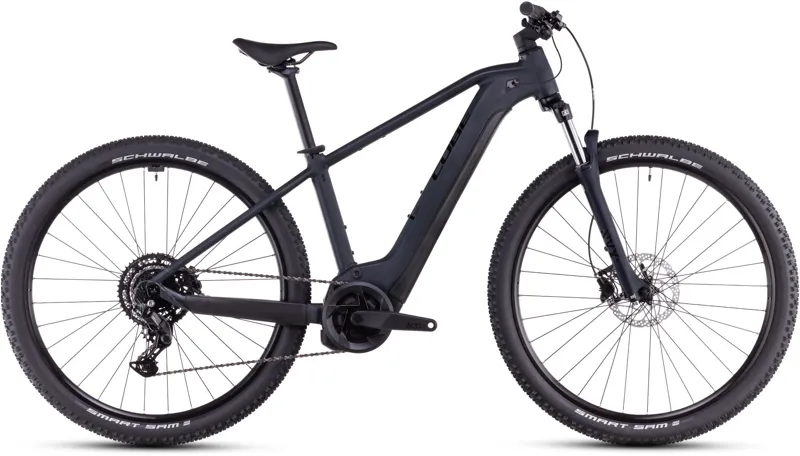 Cube Reaction Hybrid Performance 625 Electric Mountain Bike 2025 Night/Black