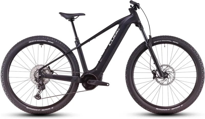 Cube Reaction Hybrid Race 800 Electric Mountain Bike 2025 Black