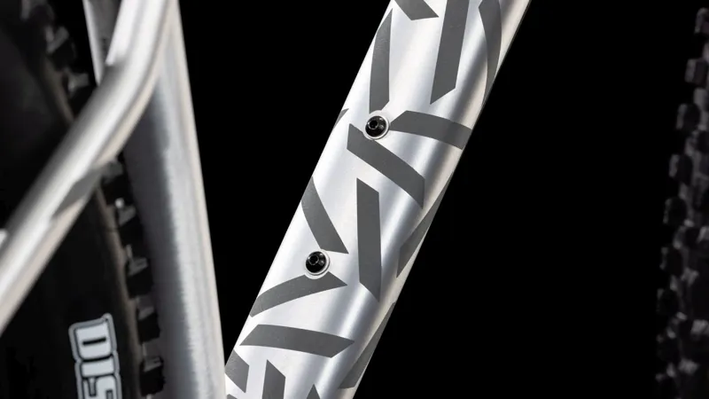 Cube Reaction TM Pro Hardtail Mountain Bike 2025 Raw Metal/Reflect-2