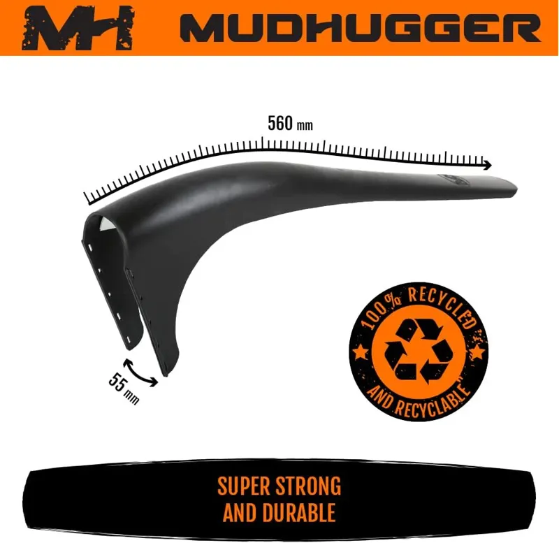 Mudhugger Rear Gravel Hugger