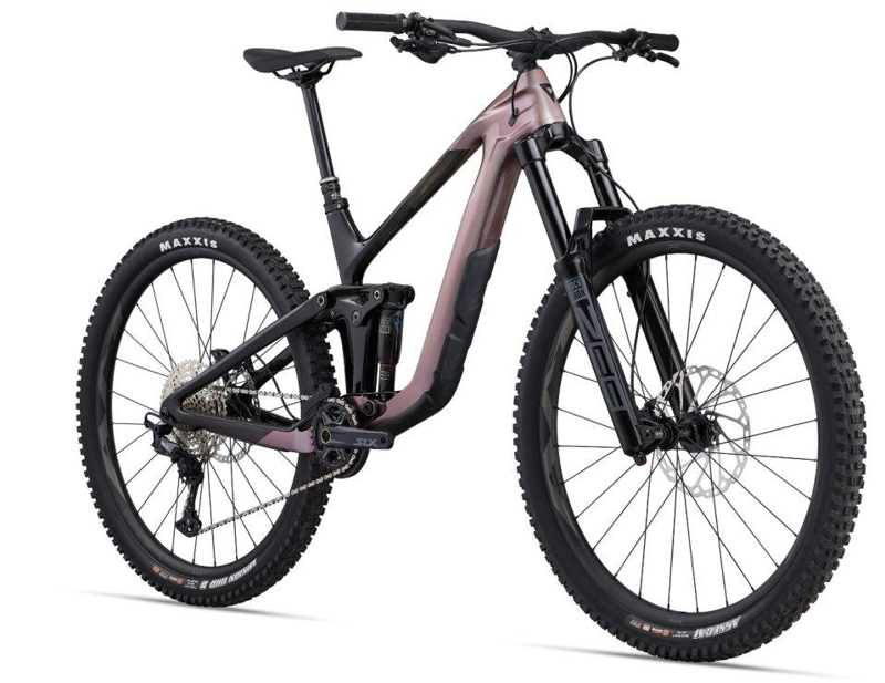 Giant Reign Advanced Pro 2 Enduro Mountain Bike Orion Nebula/Carbon -1