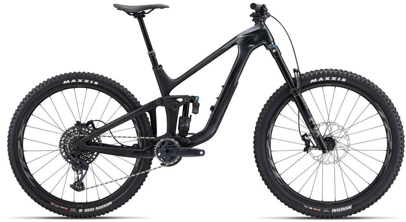 Giant Reign Advanced Pro 1 Enduro Mountain Bike Black Diamond