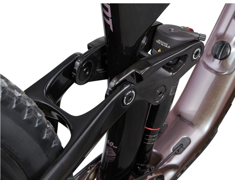 Giant Reign Advanced Pro 2 Enduro Mountain Bike Orion Nebula/Carbon -2