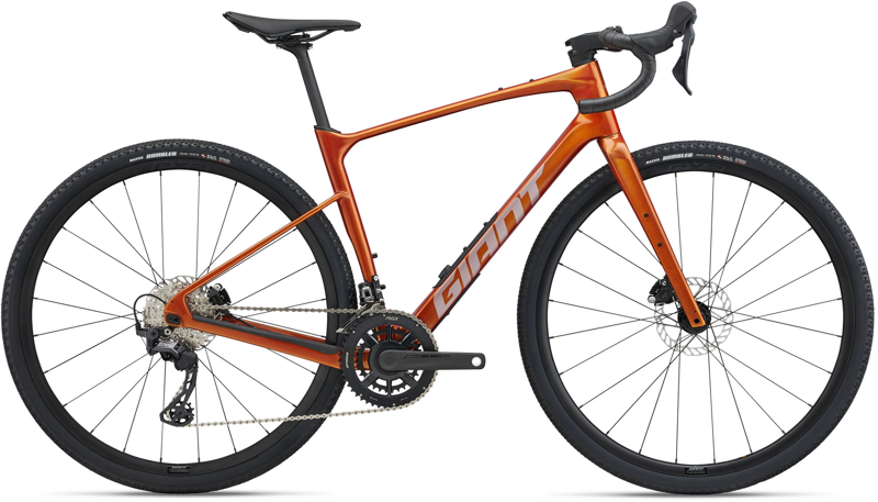 Giant Revolt Advanced 2 Gravel Adventure Bike 2025 Solar Flare