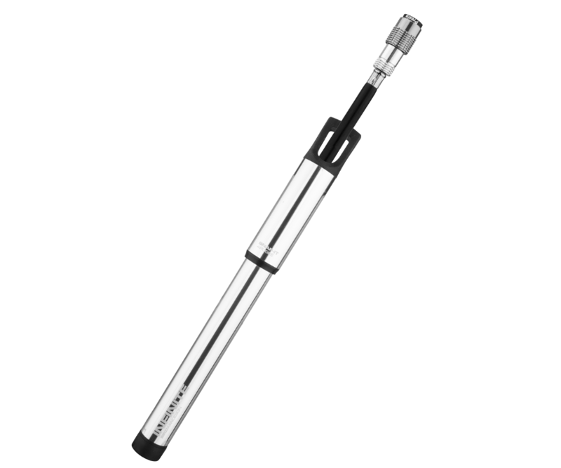 Birzman Infinite Apogee Road Hand Pump Silver-1