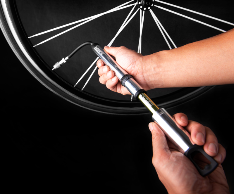 Birzman Infinite Apogee Road Hand Pump Silver-3