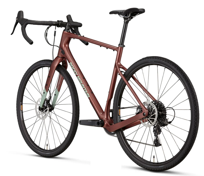 Rocky Mountain Solo C50 Gravel Adventure Bike Red Brick/Blue-1