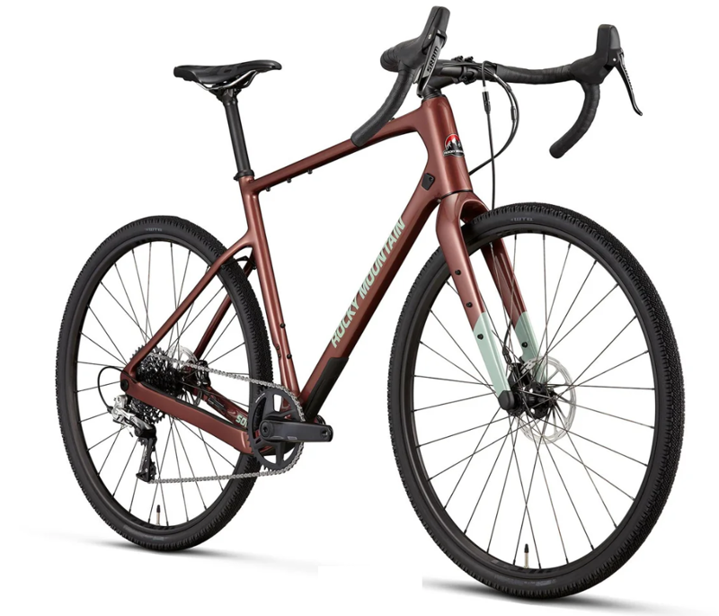 Rocky Mountain Solo C50 Gravel Adventure Bike Red Brick/Blue-2