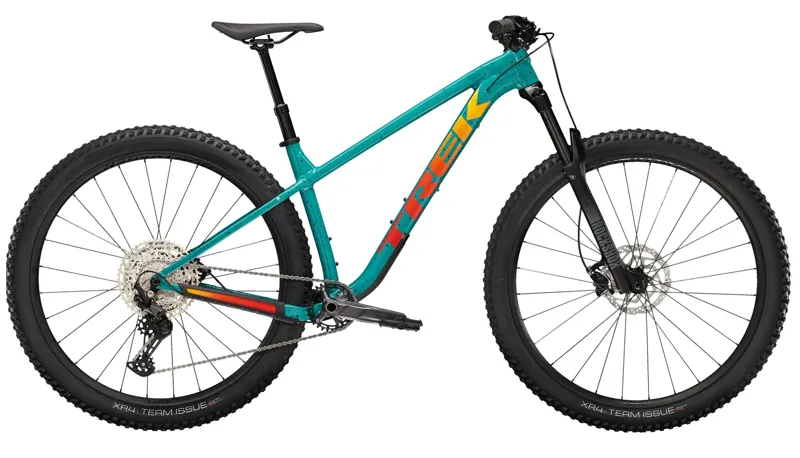 Trek Roscoe 7 Hardtail Mountain Bike 2025 Teal/Black