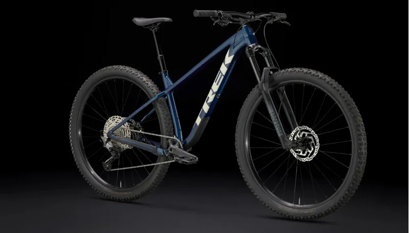 Trek Roscoe 7 Hardtail Mountain Bike 2025 Dark Aquatic-1