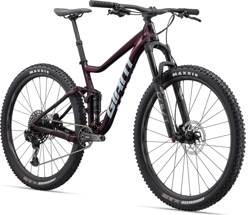 Giant Stance 29 1 Full Suspension Mountain Bike Rosewood-1