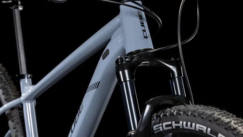 Cube Reaction Pro Hardtail Mountain Bike 2025 Smoke/Black-2