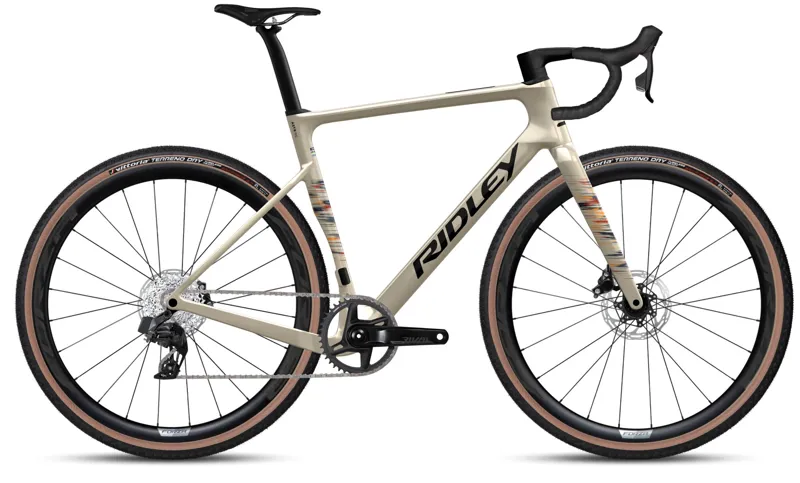 Ridley ASTR RS Force XPLR 1x13 Gravel Bike Raw Sugar/Black