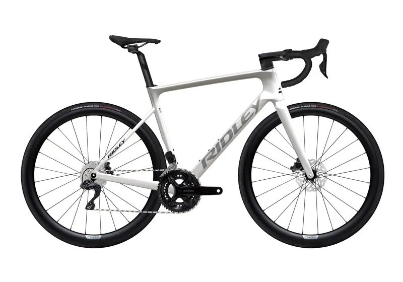 Ridley Falcn 105 Di2 Road Bicycle Pearl White/Silver