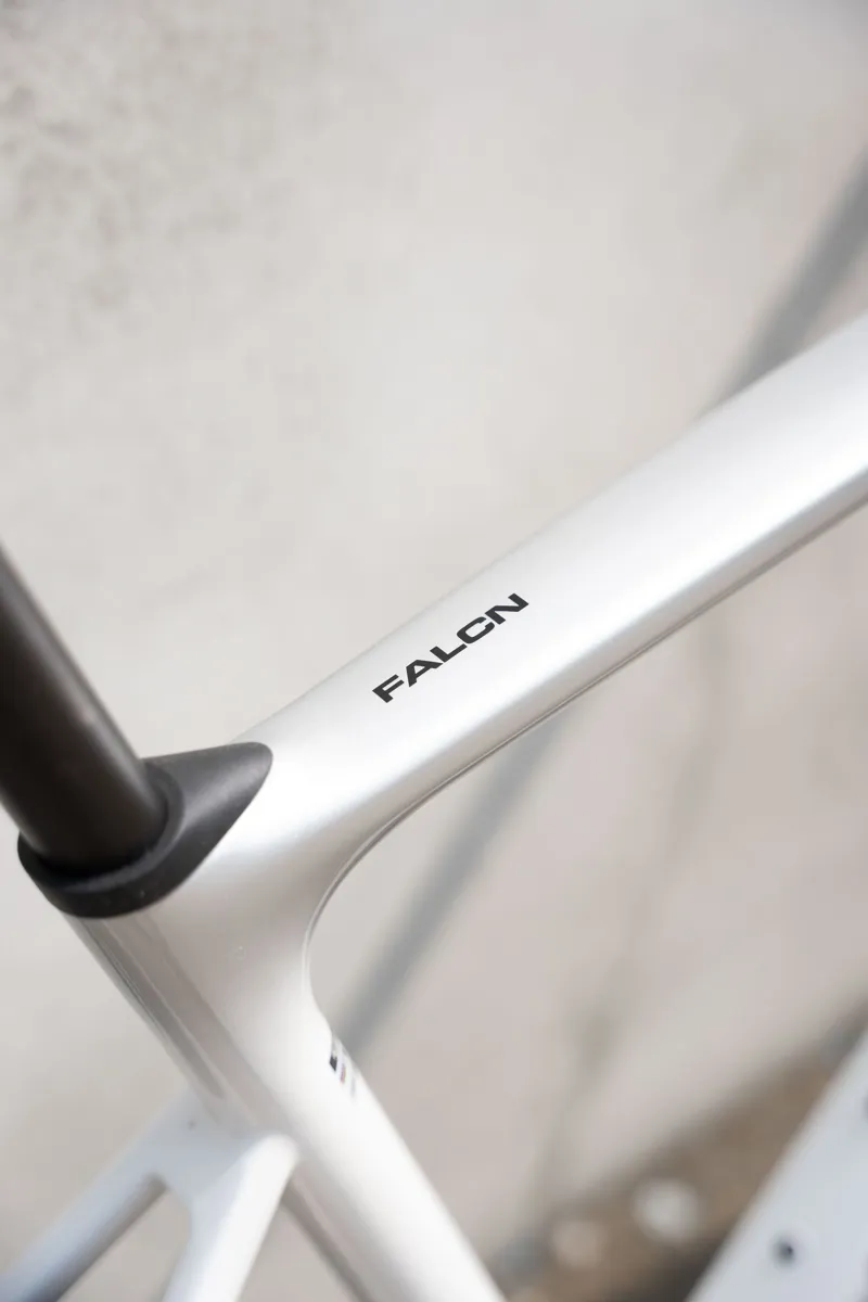 Ridley Falcn 105 Di2 Road Bicycle Pearl White/Silver-1