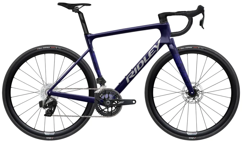 Ridley Falcn 105 Di2 Road Bicycle Dark Indigo/Silver