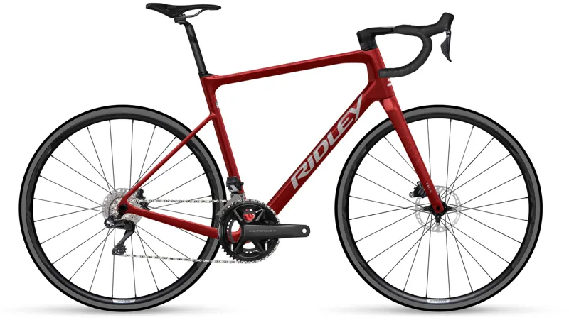 Ridley Grifn 105 2x12 Candy Red 2025 Gravel bike 