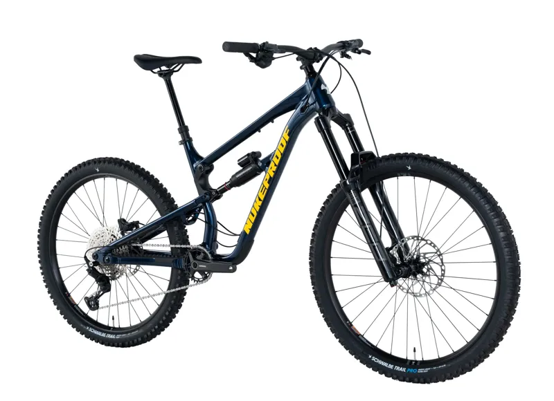 Nukeproof Mega LE Full Suspension Bike 2027 Kraken Blue/Yellow-1