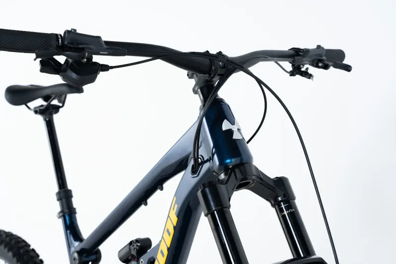 Nukeproof Mega LE Full Suspension Bike 2027 Kraken Blue/Yellow-3