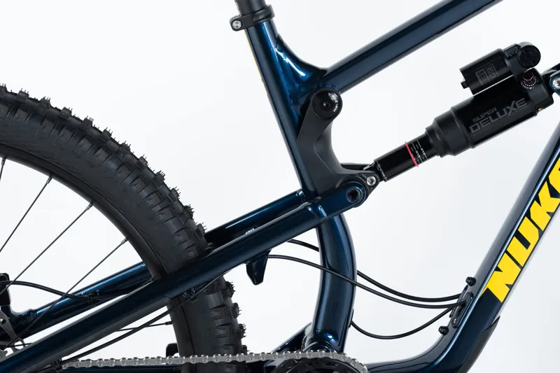 Nukeproof Mega LE Full Suspension Bike 2027 Kraken Blue/Yellow-4