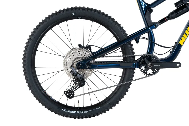 Nukeproof Mega LE Full Suspension Bike 2027 Kraken Blue/Yellow-5