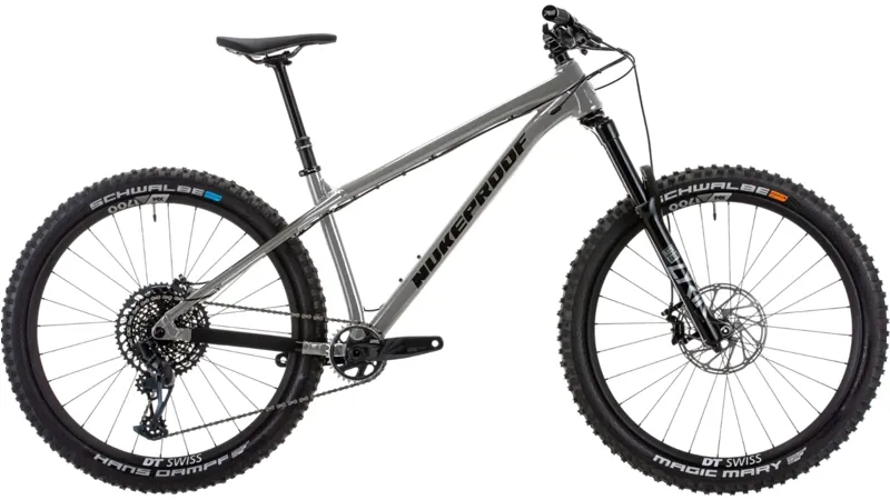 Nukeproof Scout 290 Comp Eagle70 2027 Silver Hardtail Mountain Bike