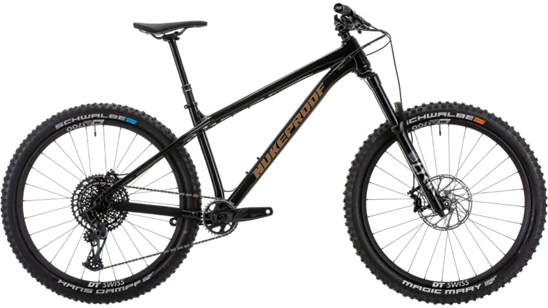 Nukeproof Scout 290 Race S100 LHR 2027 Black Hardtail Mountain Bike