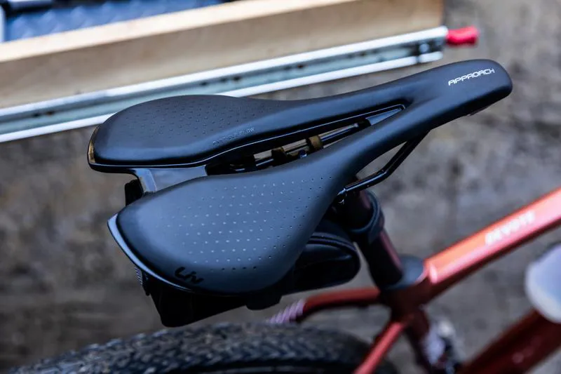 Liv Devote 2 Womens Gravel Adventure Bike Terracotta Red-2